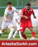 برتری پُرگل پرسپولیس در دیداری تدارکاتی